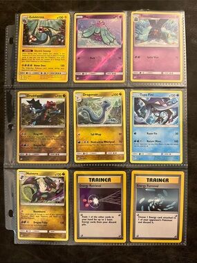 Vintage Pokemon Trading Cards